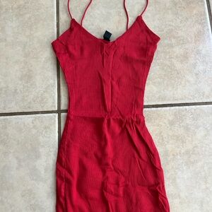 Red Windsor bodycon Dress